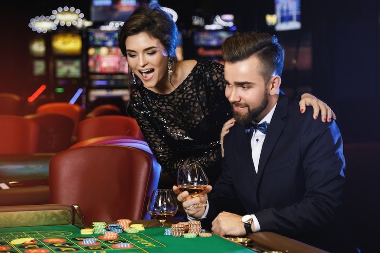 Layar Baccarat di tempurslot menampilkan tangan Pemain dan Bankir dengan nilai kartu yang jelas