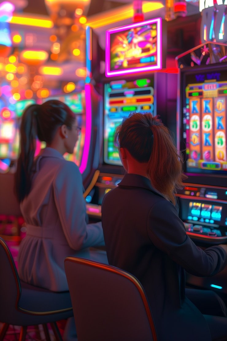 Dealer roulette langsung VCT tempurslot memutar roda dengan pemain bermain dari perangkat mobile